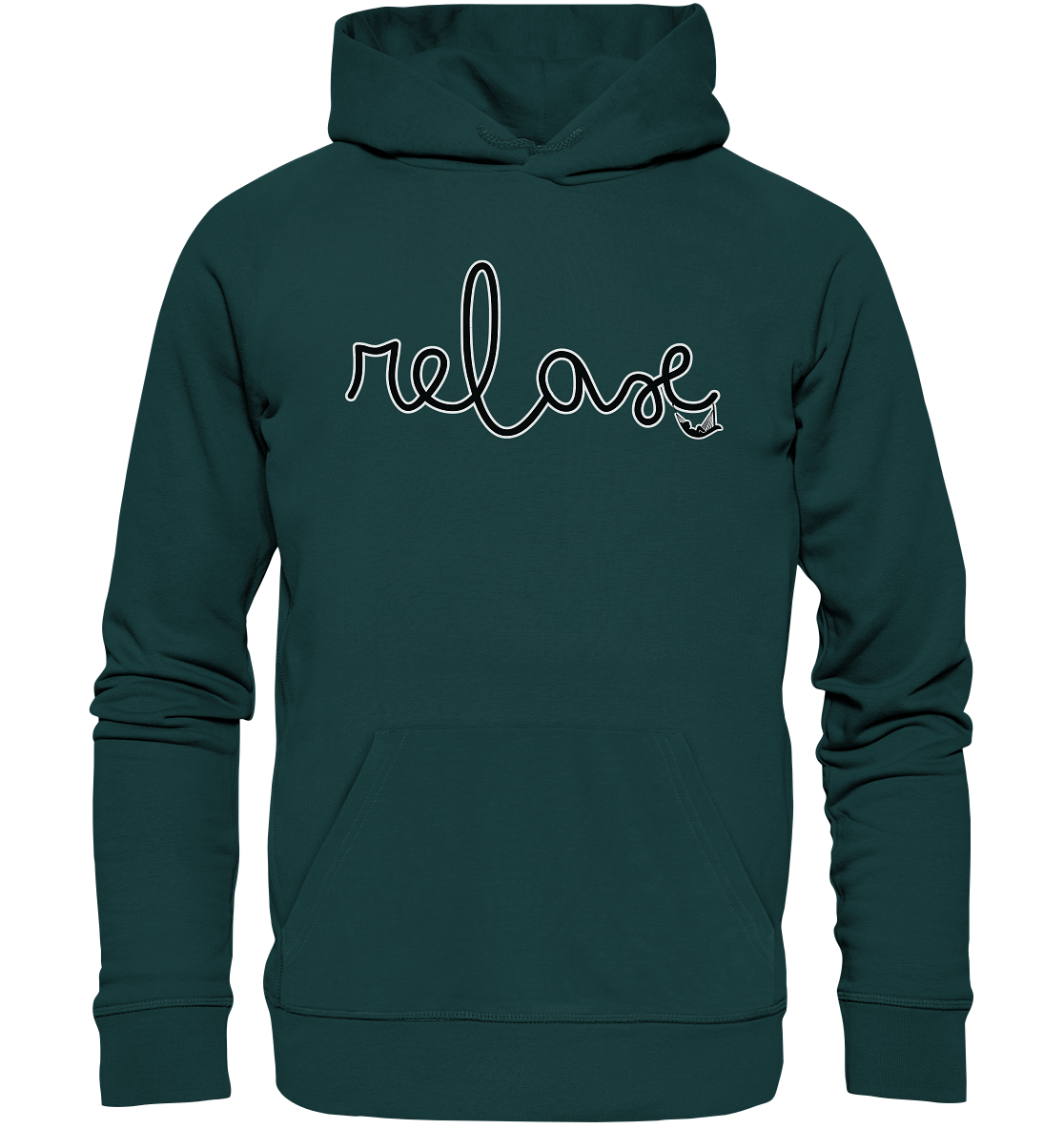 RELAX! - Organic Hoodie