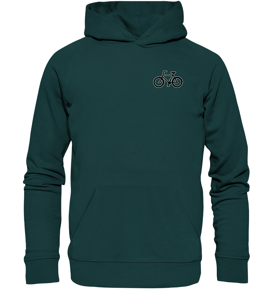 RING RING Organic Hoodie Münster Edition – Sustainable Joy of Life