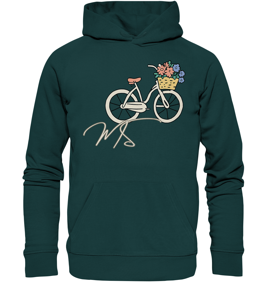 BLUMENLEEZE! - Organic Hoodie