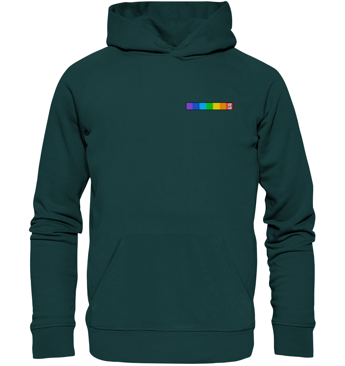 RAINBOWANDALLIES! - Organic Hoodie