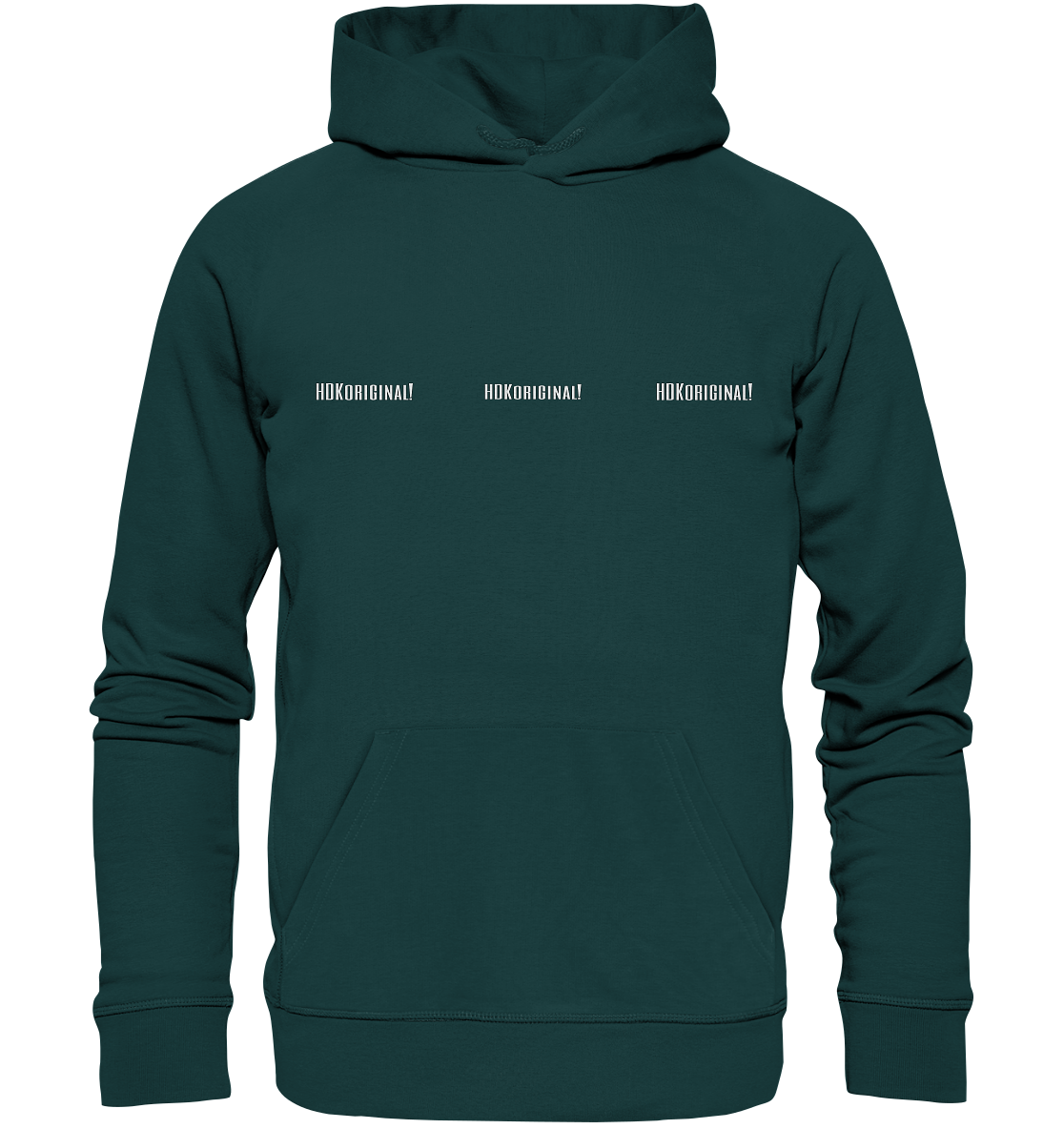 HDKORIGINALHOCH3! - Organic Hoodie