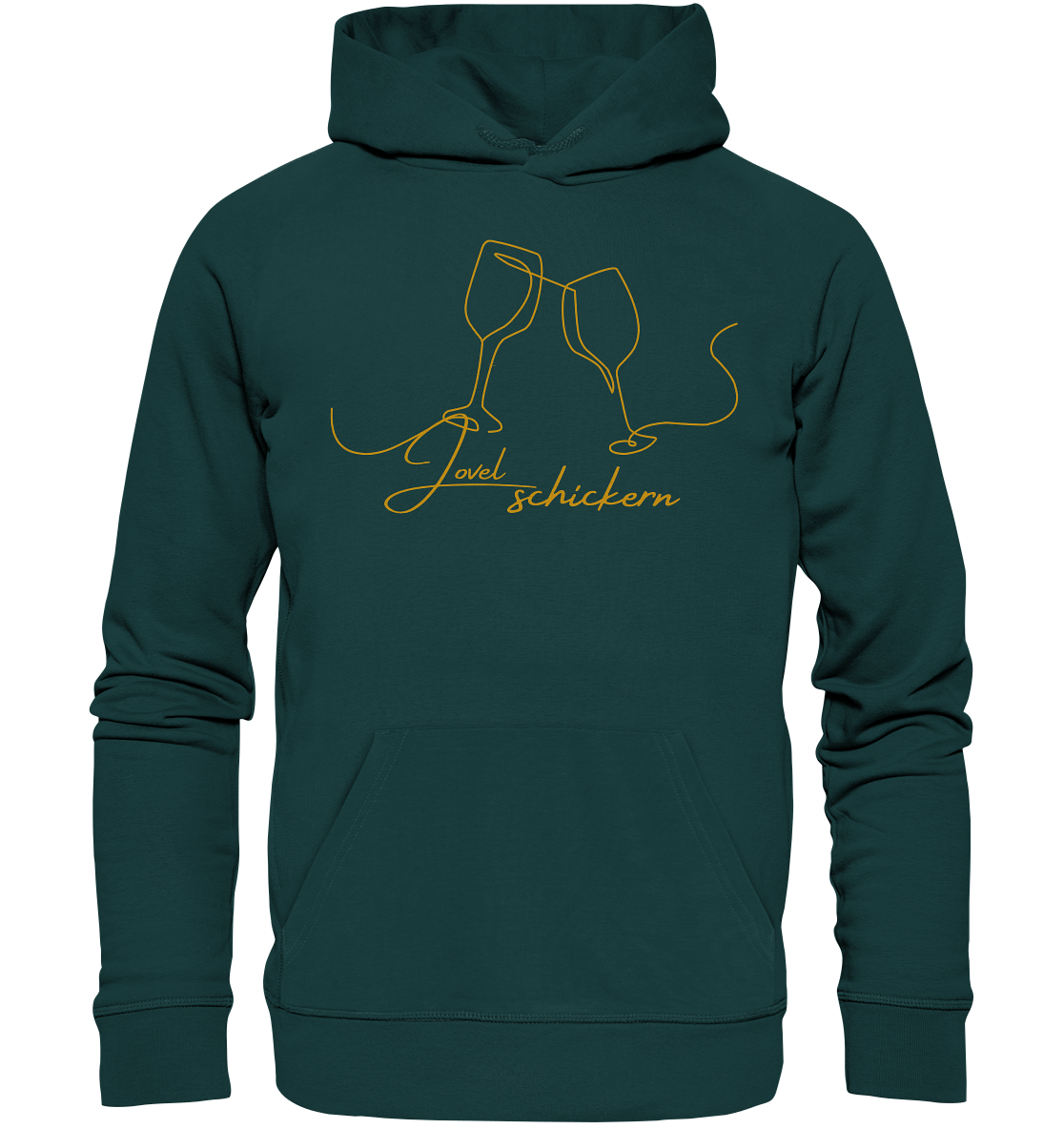 JOVELSCHICKERN! - Organic Hoodie