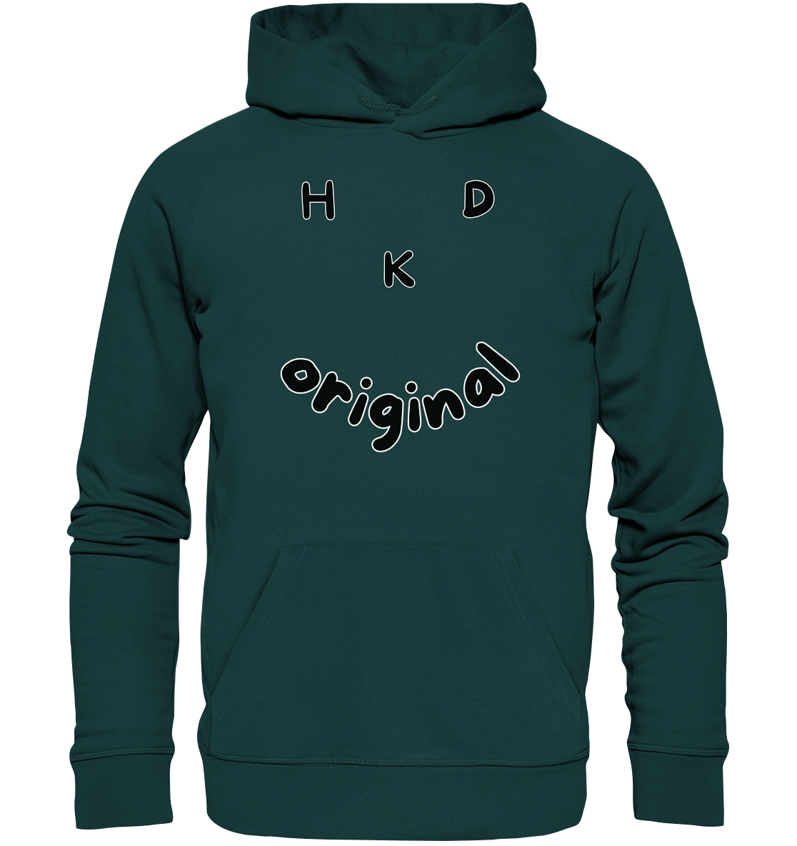 HDKORIGINALSMILE! - Organic Hoodie