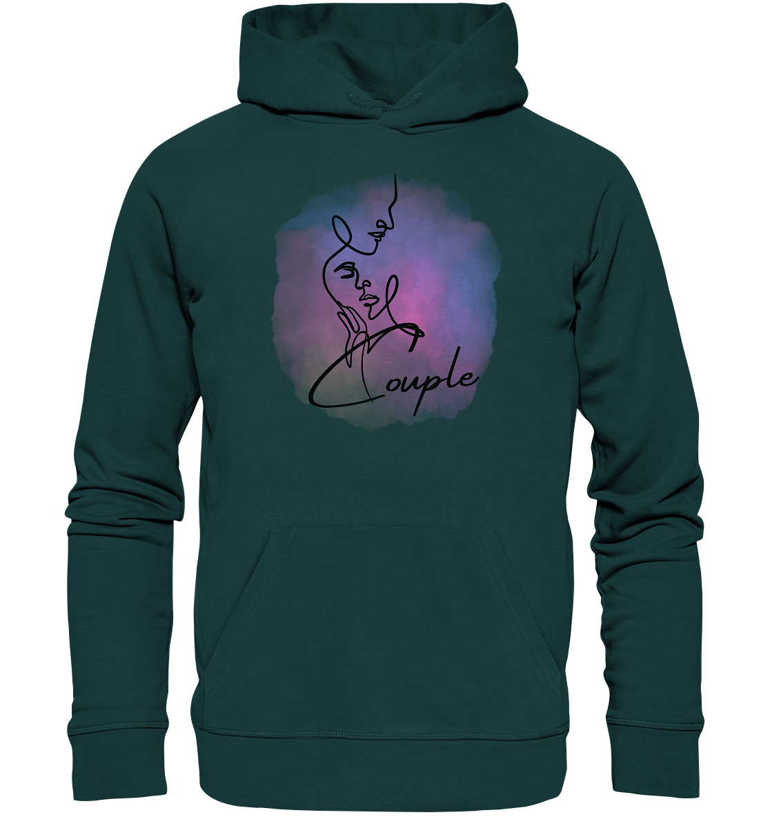 COUPLELINES! - Organic Hoodie