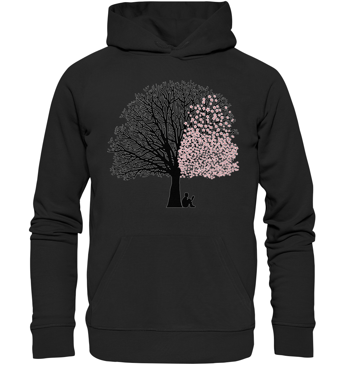 SAKURA SHADOWS! - Organic Hoodie