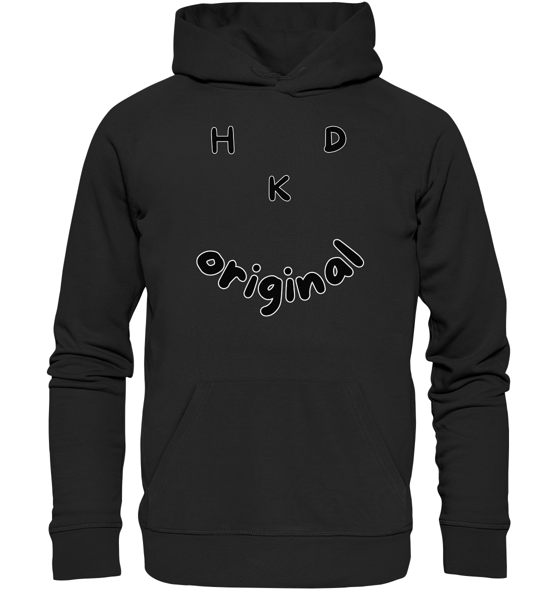 HDKORIGINALSMILE! - Organic Hoodie