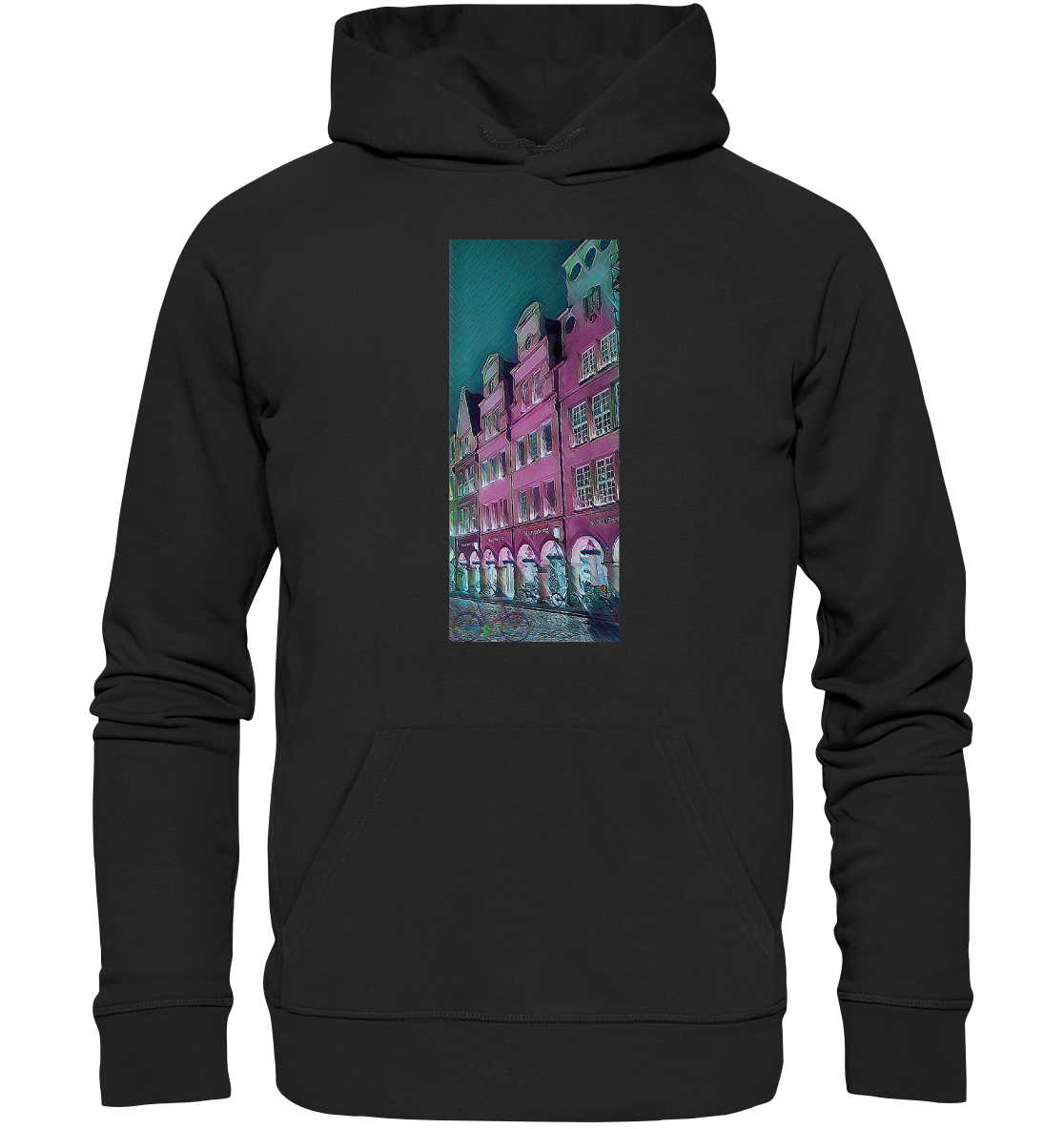 LOVEYOURTOWN! - Organic Hoodie