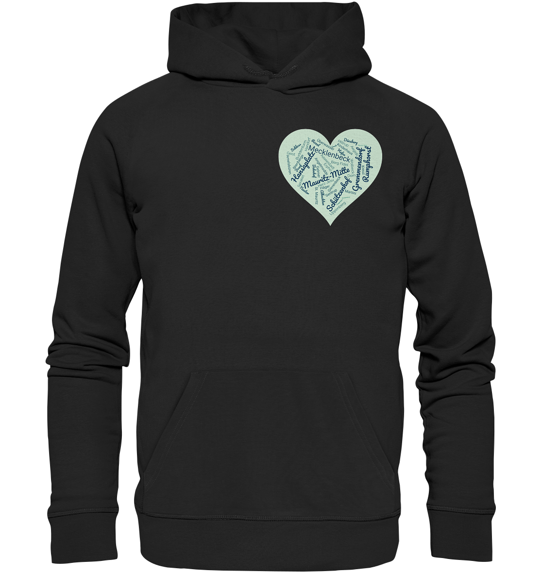 MÜNSTERHEART! - Organic Hoodie