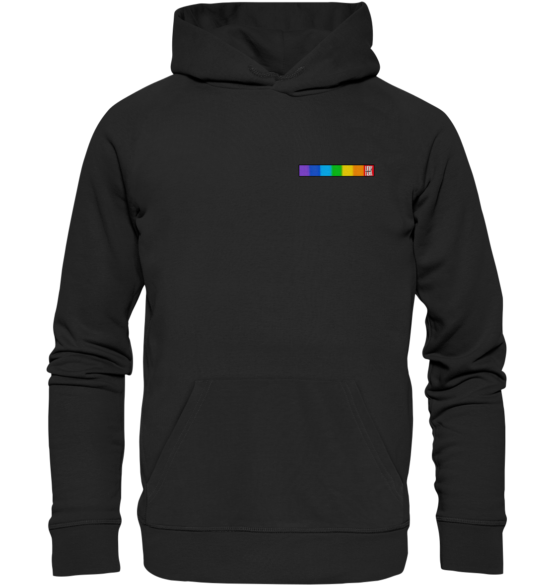 RAINBOWANDALLIES! - Organic Hoodie