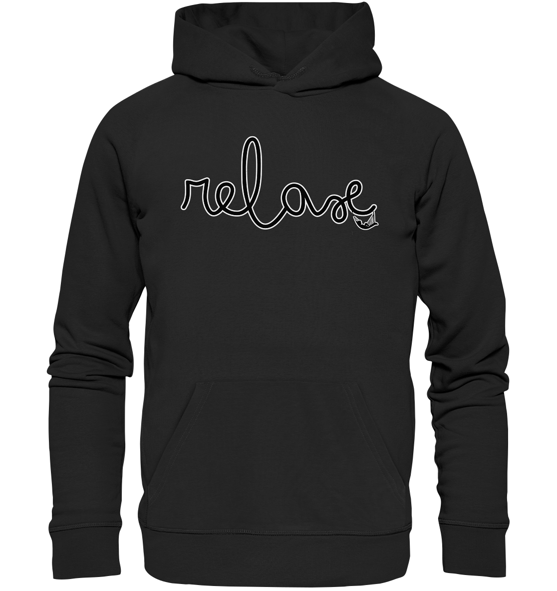 RELAX! - Organic Hoodie