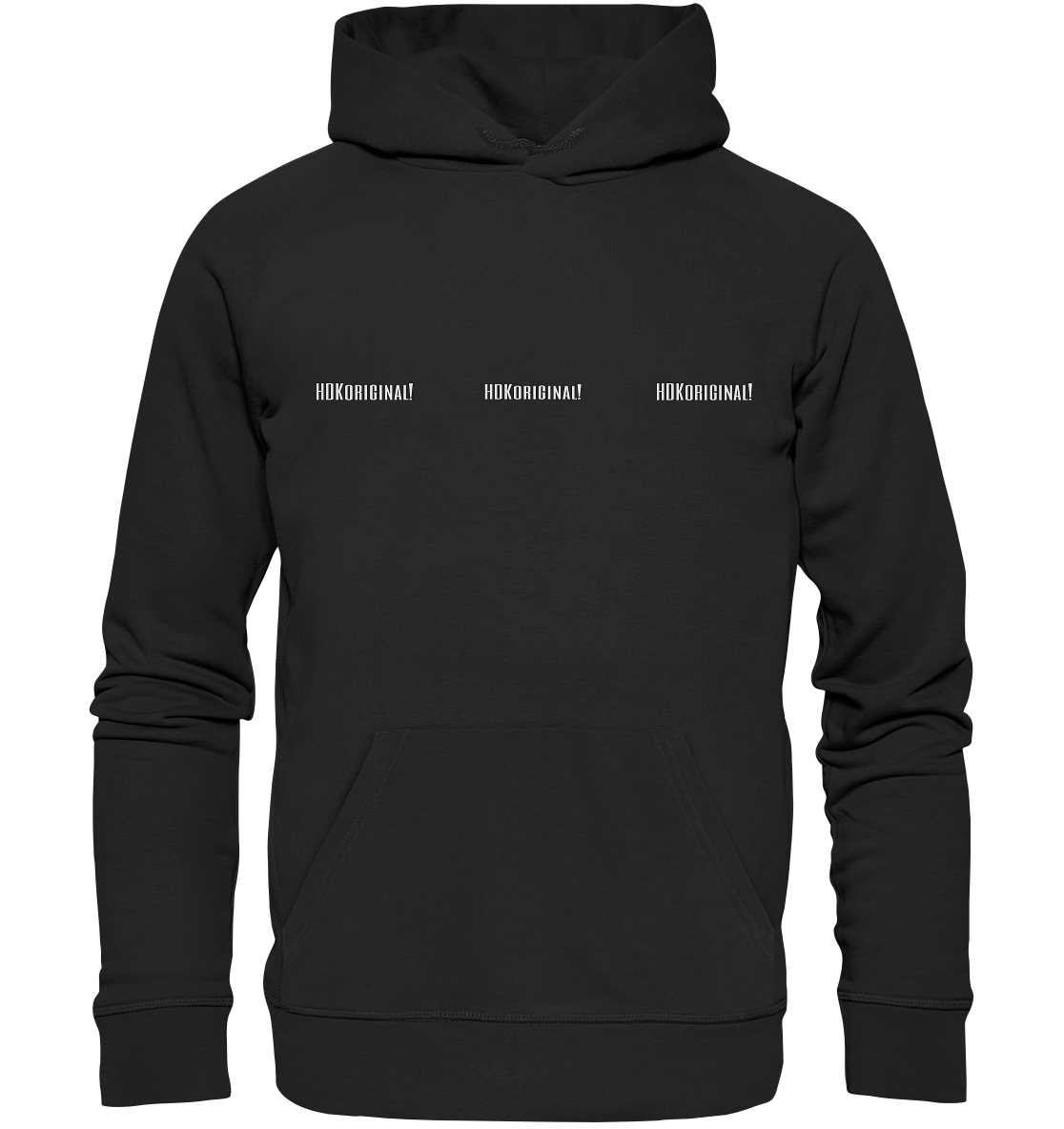 HDKORIGINALHOCH3! - Organic Hoodie