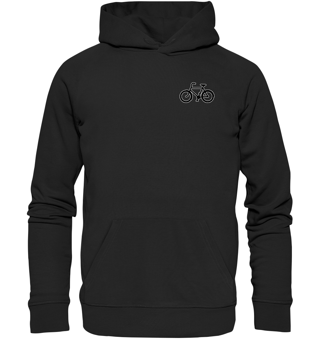 RING RING Organic Hoodie Münster Edition – Sustainable Joy of Life