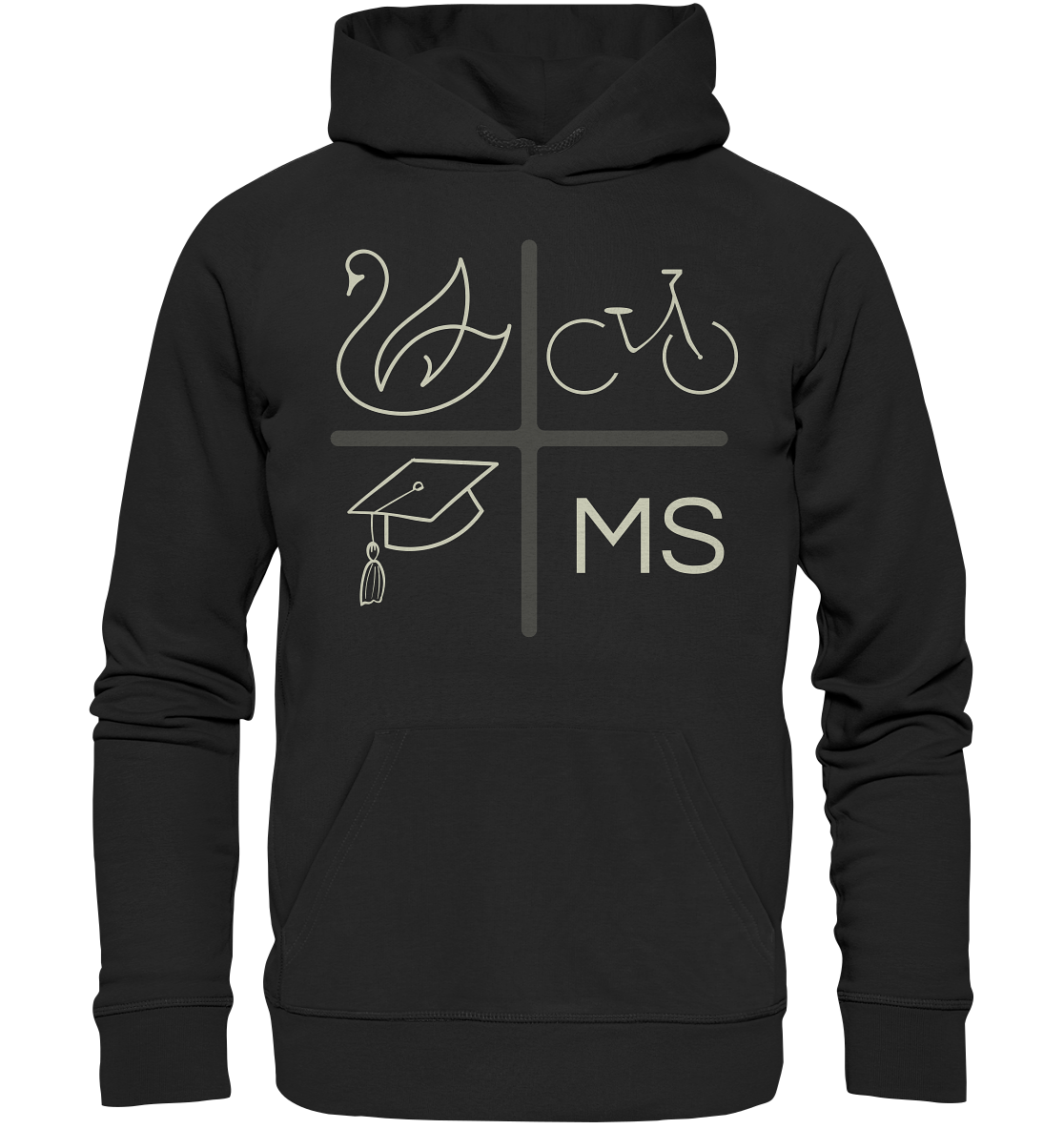 MUENSTERELEMENTS! - Organic Hoodie