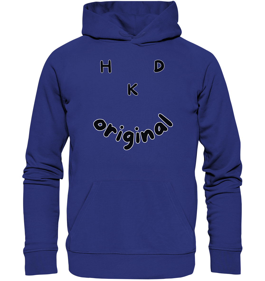 HDKORIGINALSMILE! - Organic Hoodie