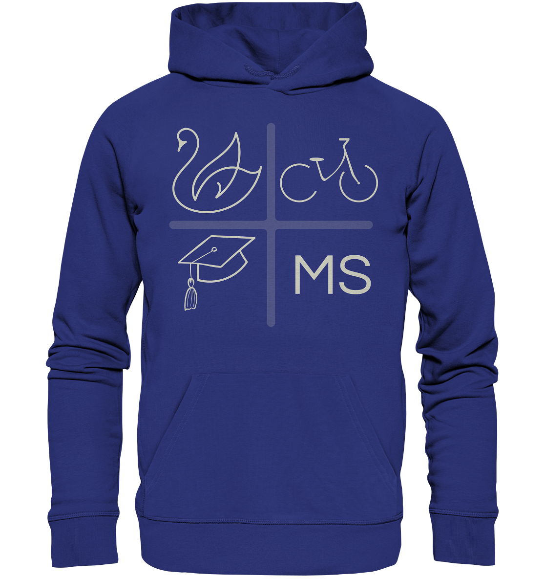 MUENSTERELEMENTS! - Organic Hoodie