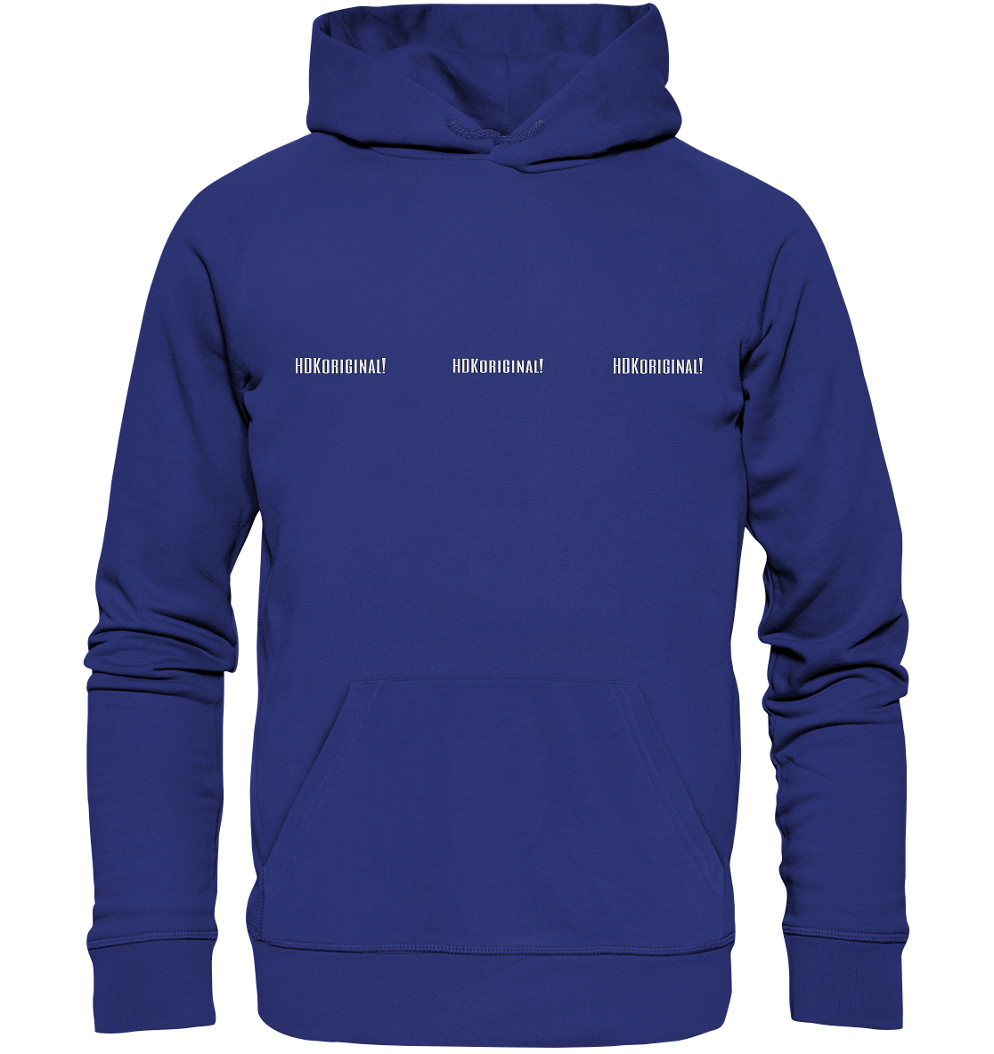 HDKORIGINALHOCH3! - Organic Hoodie