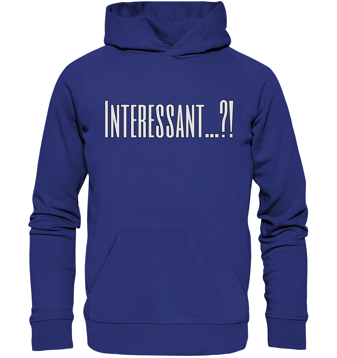 INTERESTING...? - Organic Hoodie