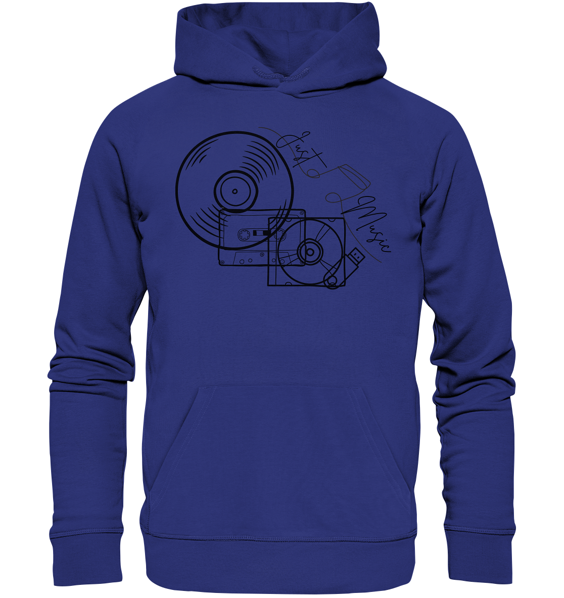 JUSTMUSIC! - Organic Hoodie