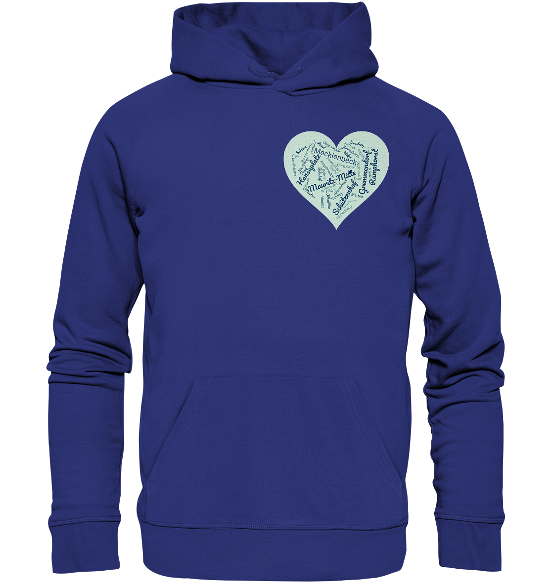MÜNSTERHEART! - Organic Hoodie