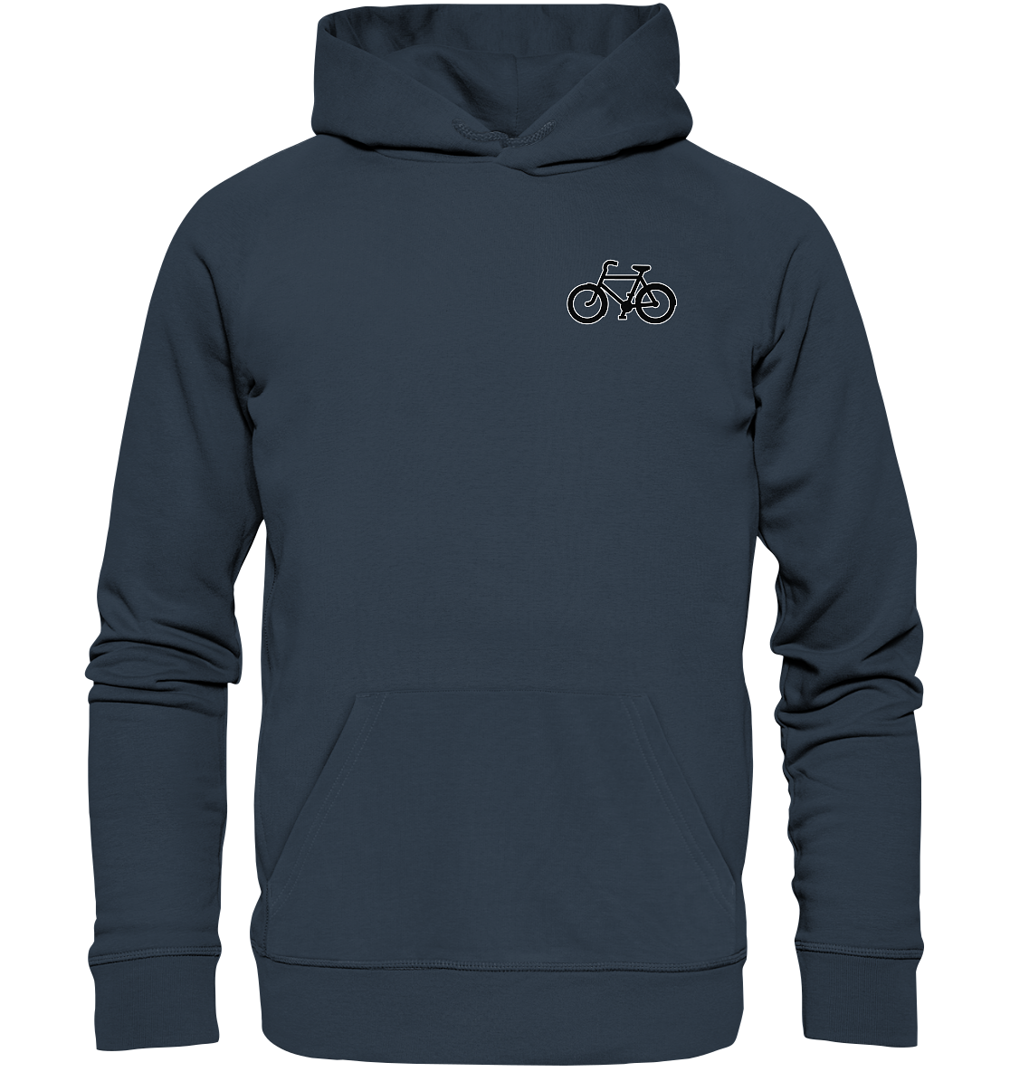 RING RING Organic Hoodie Münster Edition – Sustainable Joy of Life