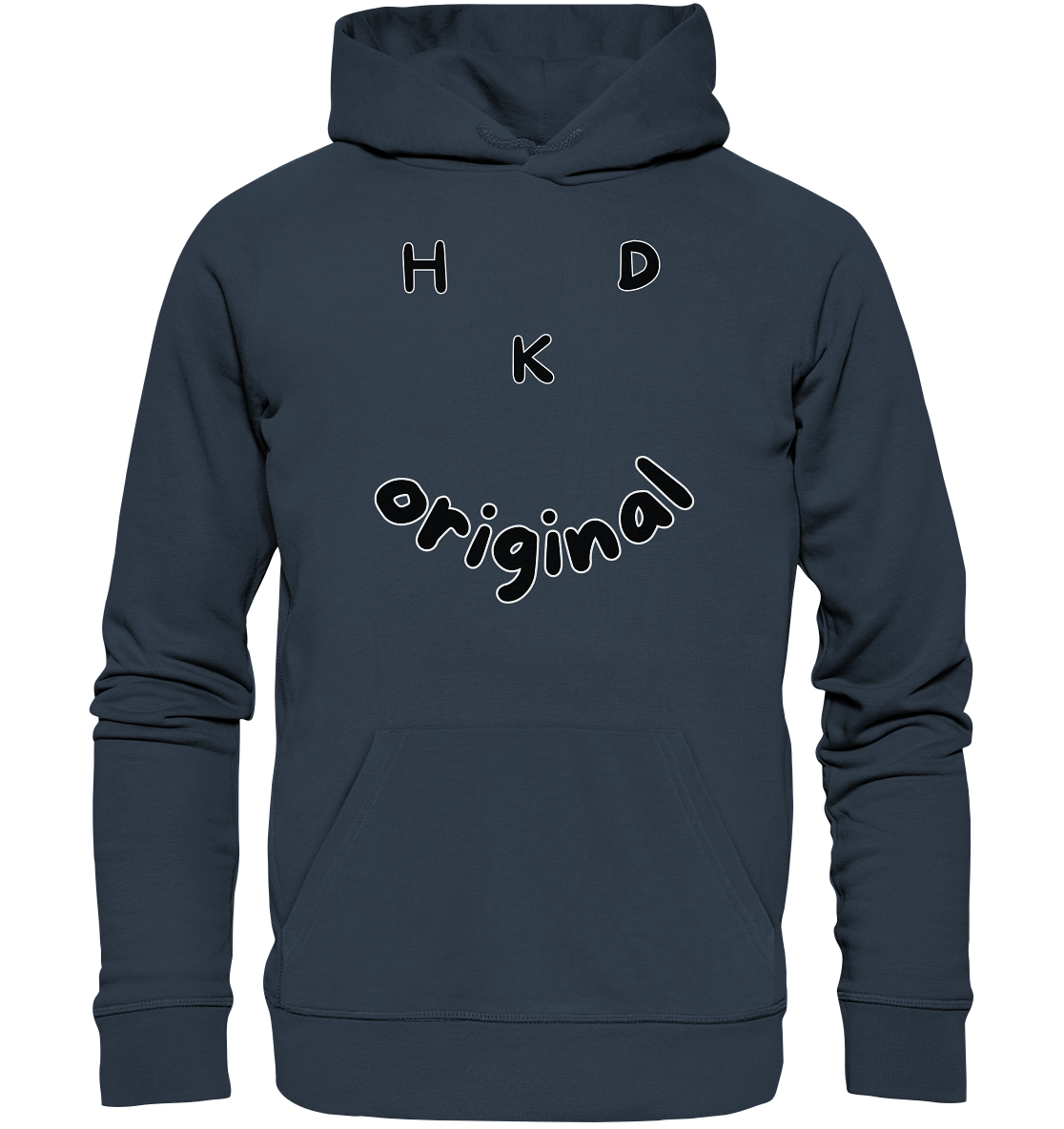 HDKORIGINALSMILE! - Organic Hoodie