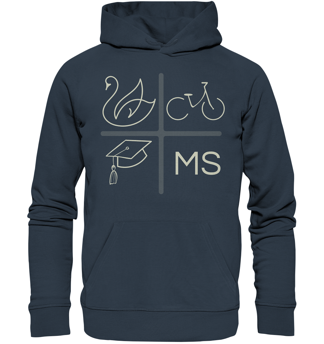 MUENSTERELEMENTS! - Organic Hoodie