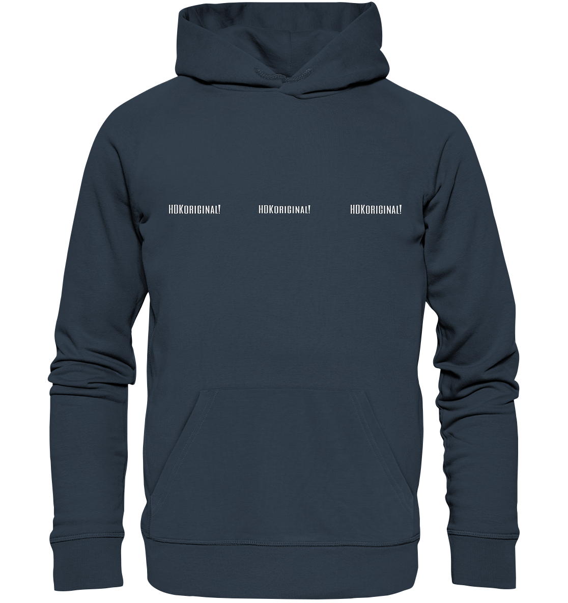 HDKORIGINALHOCH3! - Organic Hoodie