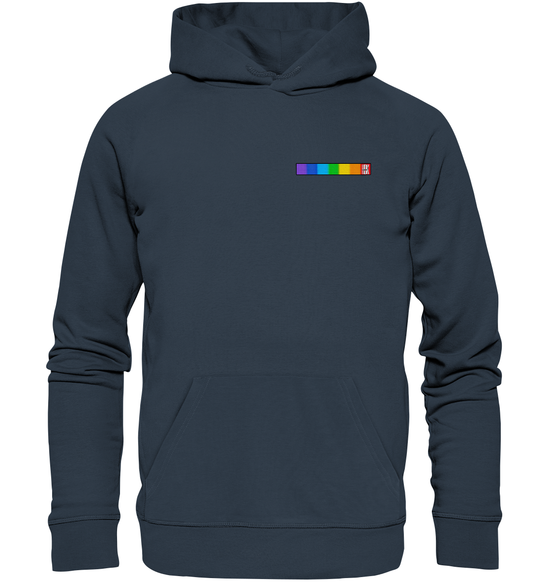 RAINBOWANDALLIES! - Organic Hoodie