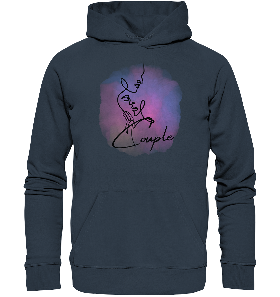 COUPLELINES! - Organic Hoodie