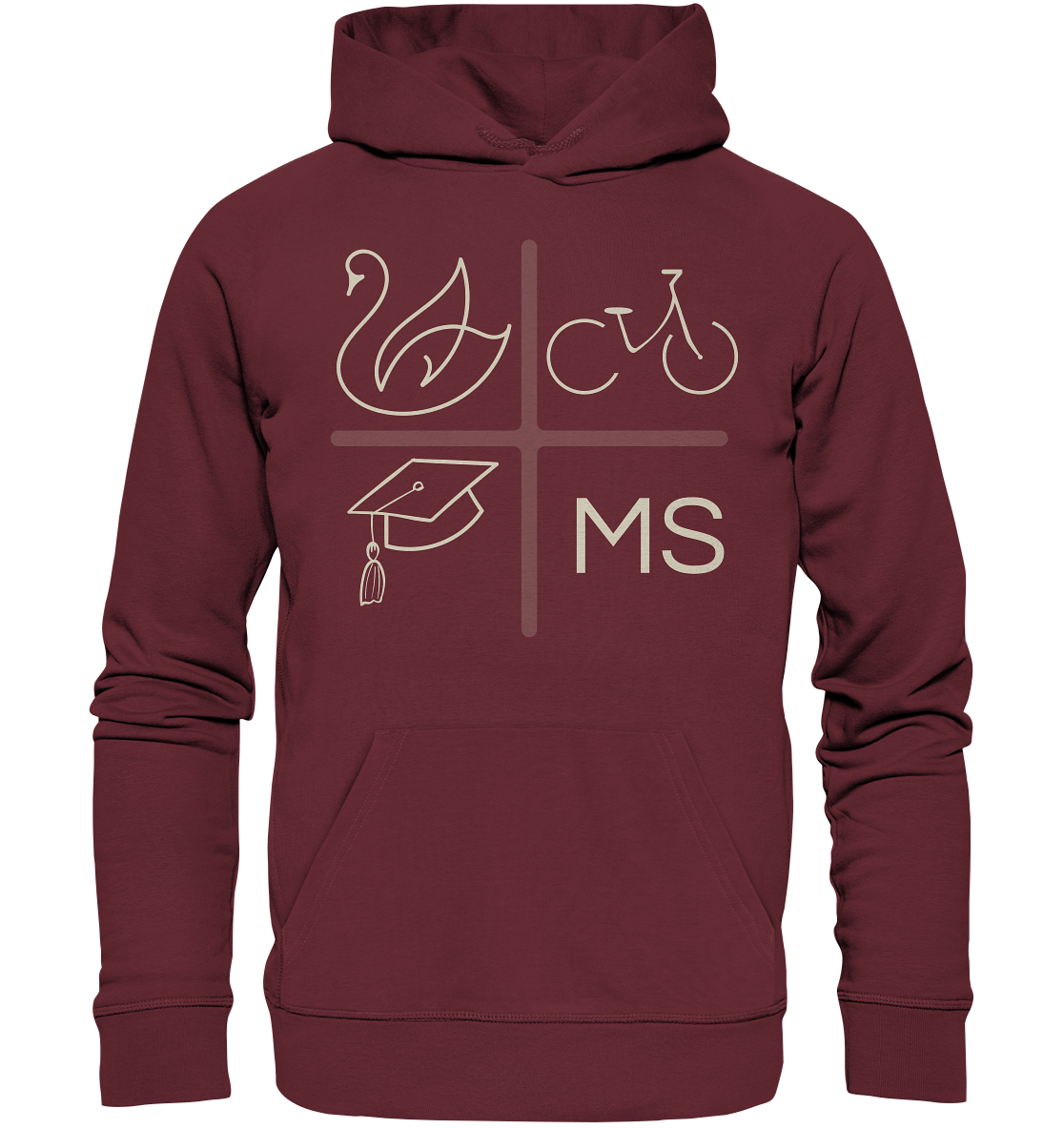 MUENSTERELEMENTS! - Organic Hoodie