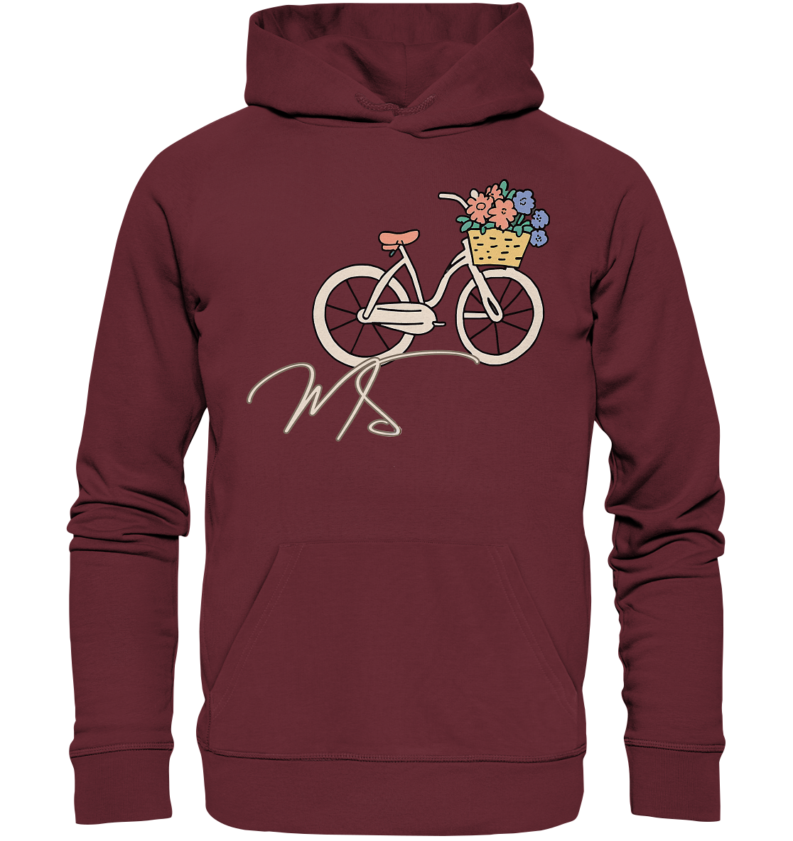 BLUMENLEEZE! - Organic Hoodie