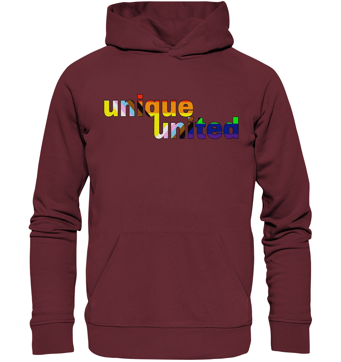 UNIQUEUNITED! - Organic Hoodie