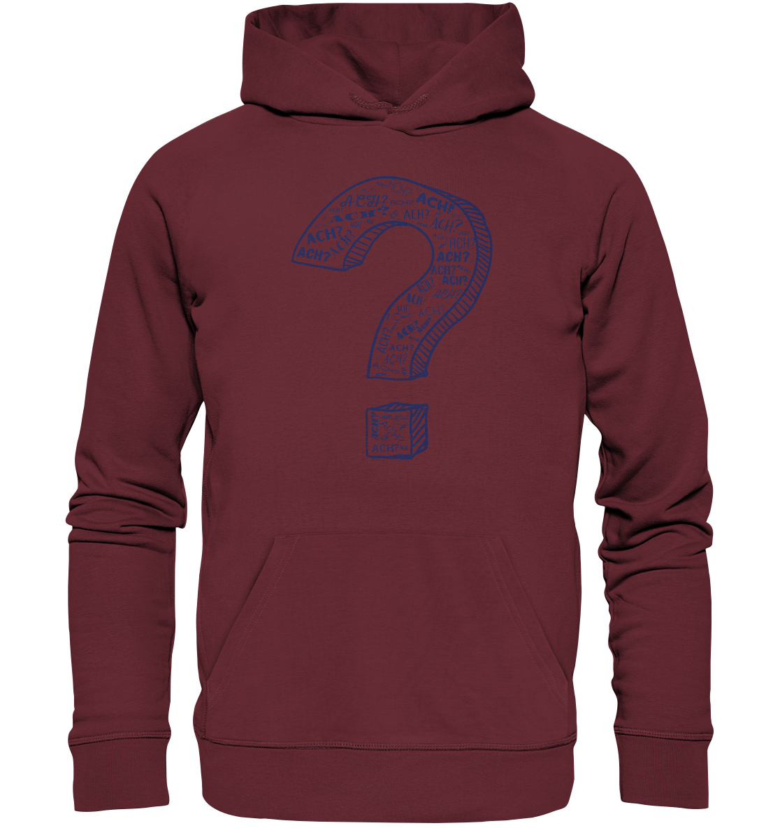 ACH?! - Organic Hoodie