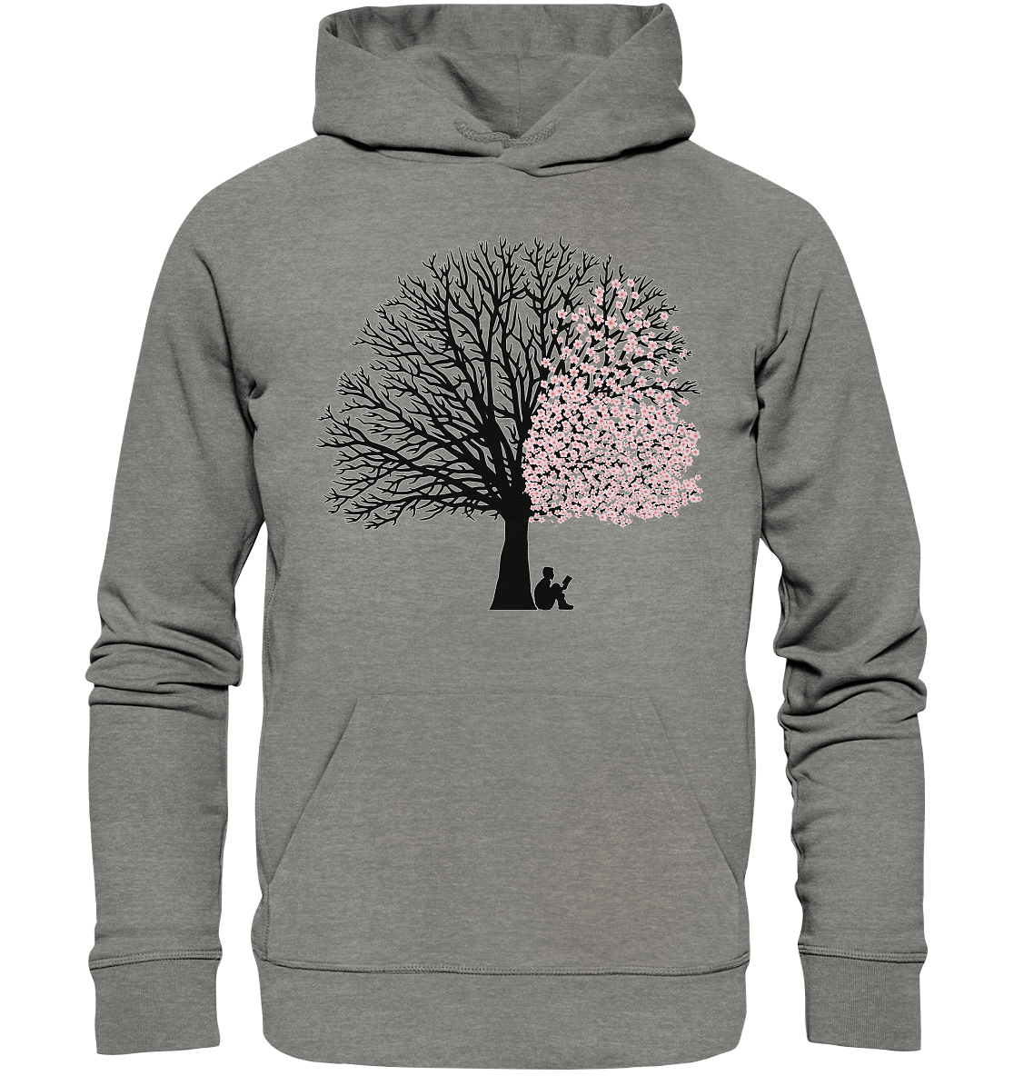 SAKURA SHADOWS! - Organic Hoodie