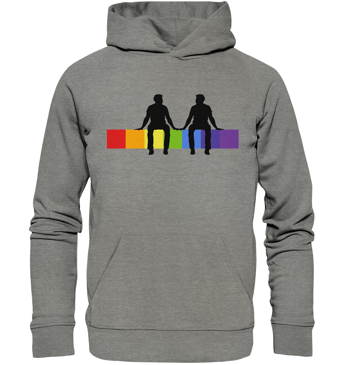 COUPLEMALE! - Organic Hoodie