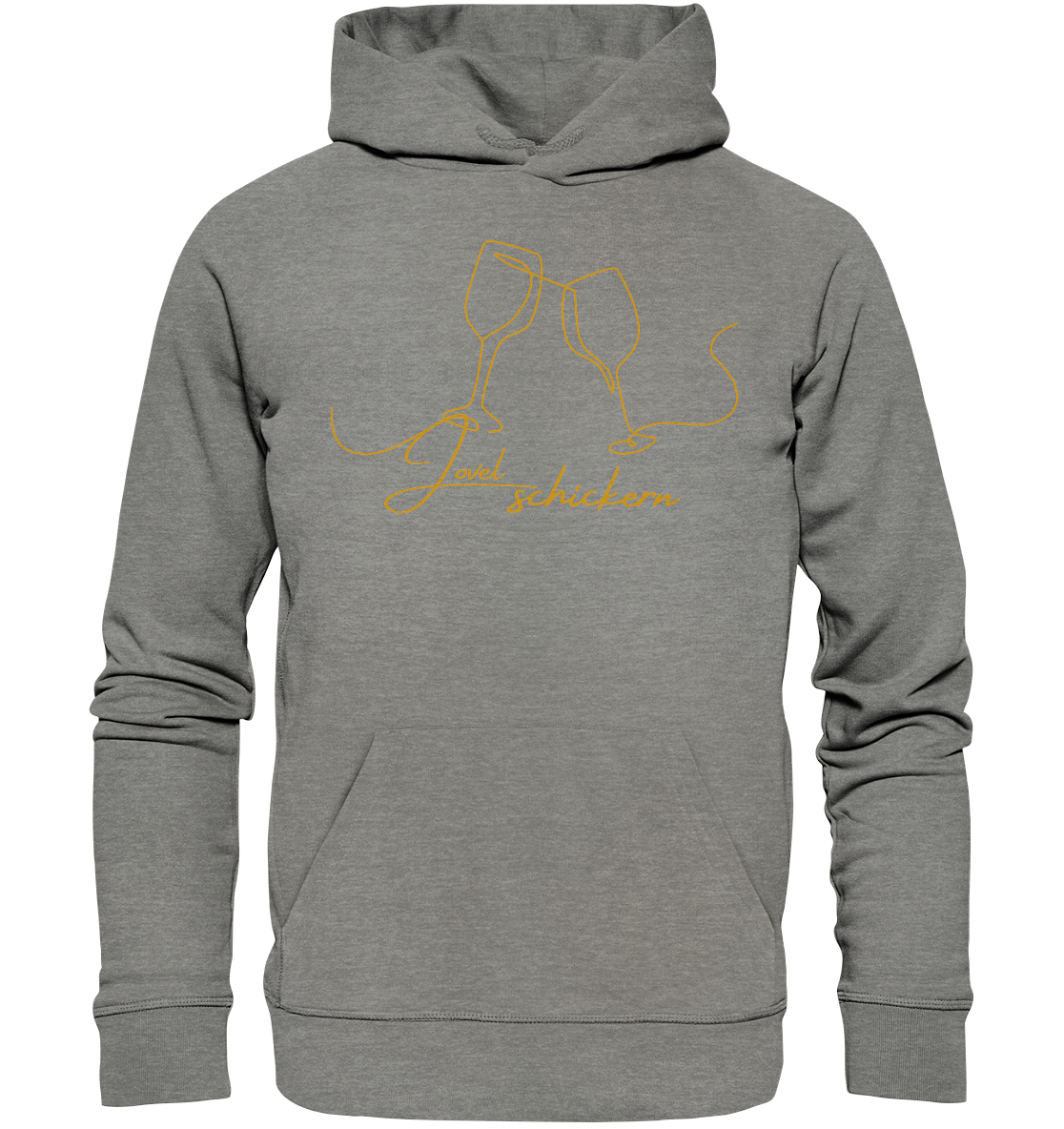JOVELSCHICKERN! - Organic Hoodie
