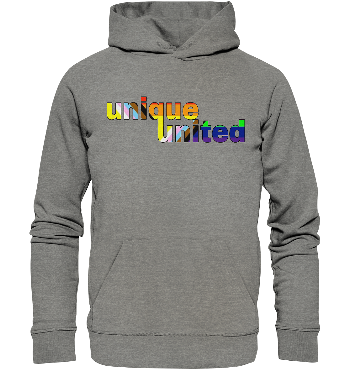 UNIQUEUNITED! - Organic Hoodie