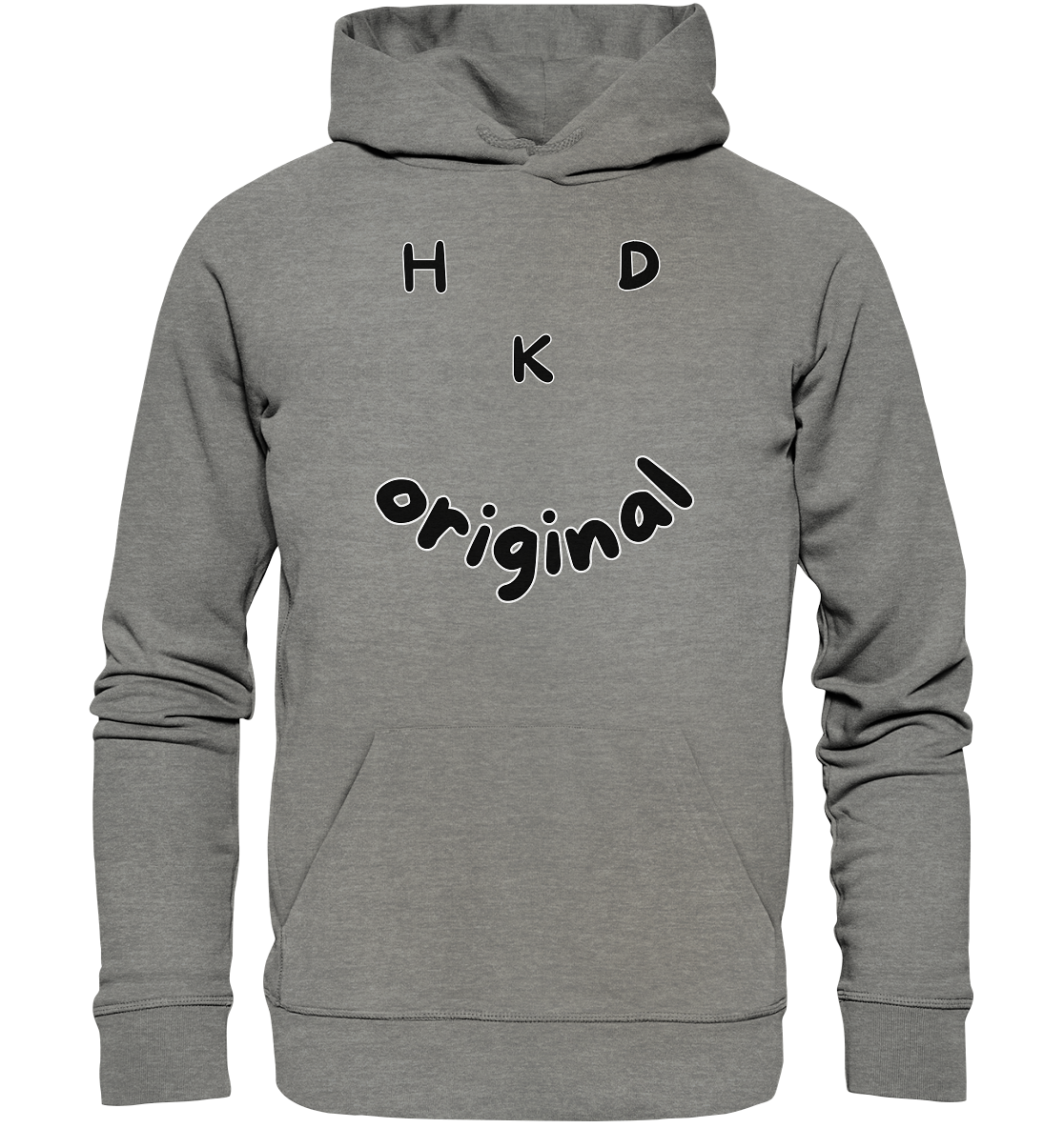 HDKORIGINALSMILE! - Organic Hoodie