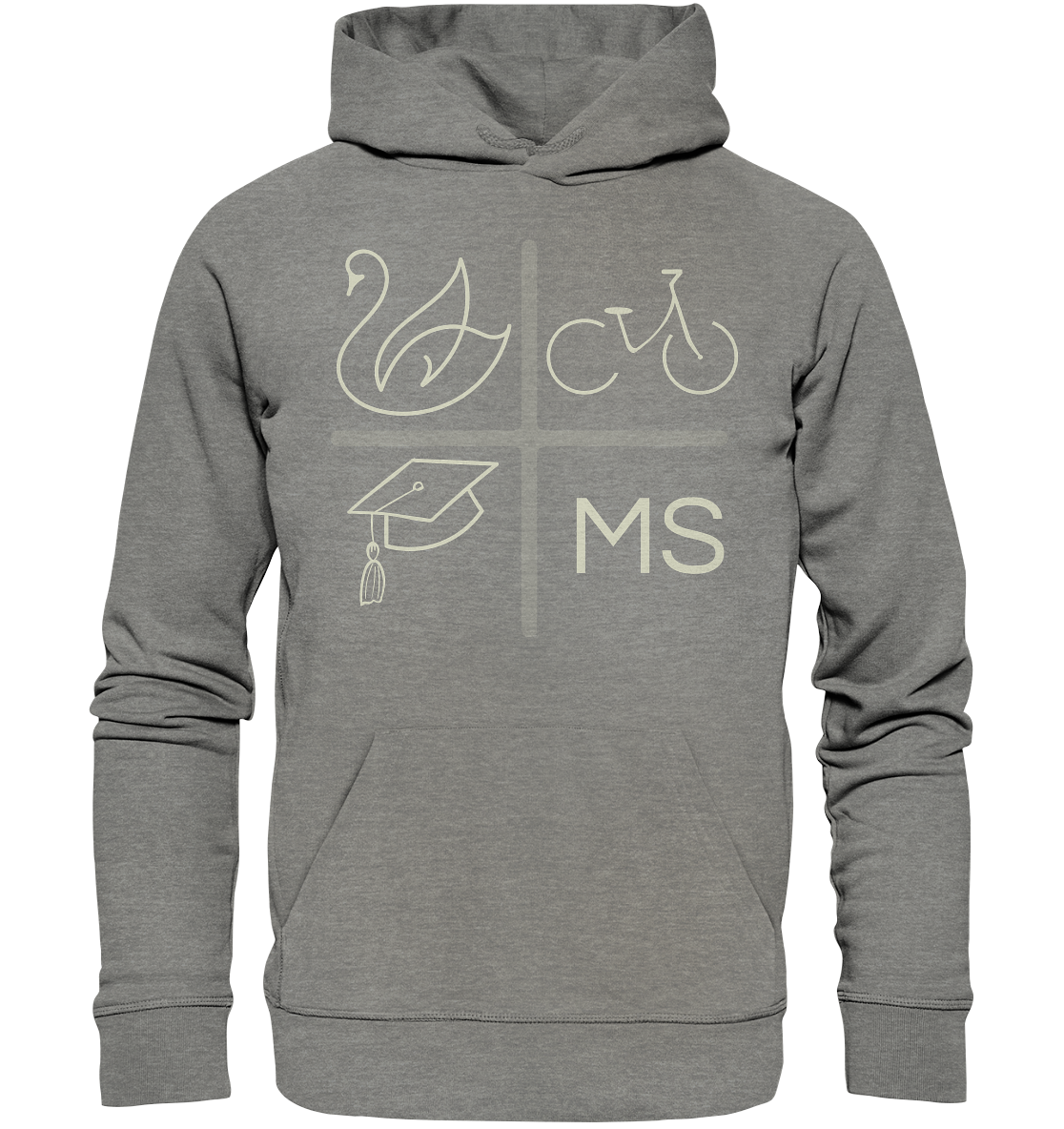 MUENSTERELEMENTS! - Organic Hoodie