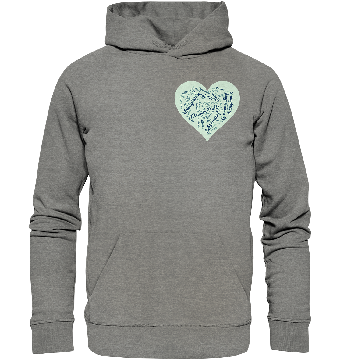 MÜNSTERHEART! - Organic Hoodie