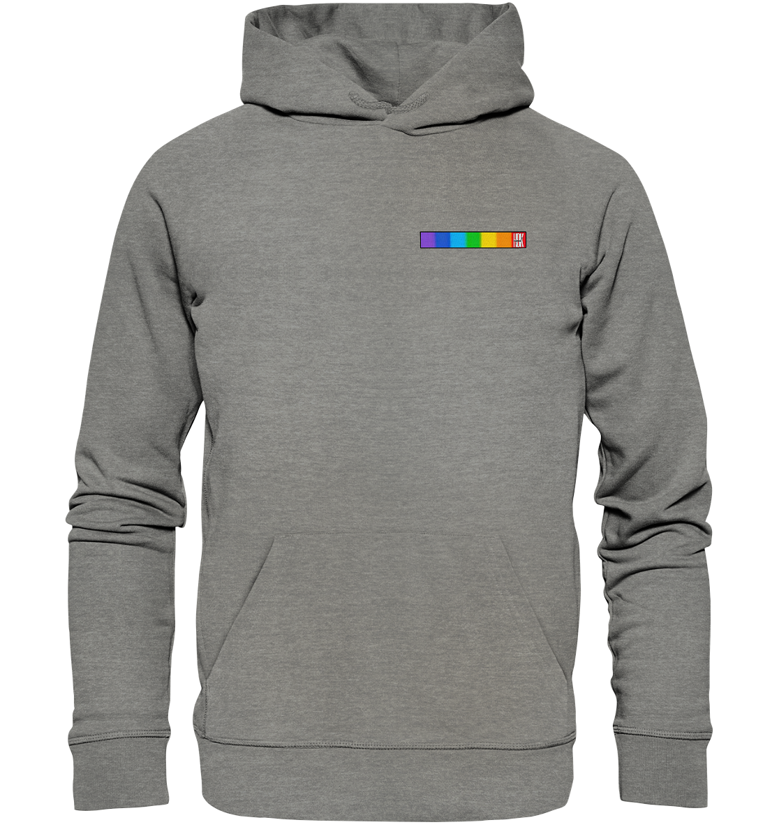 RAINBOWANDALLIES! - Organic Hoodie