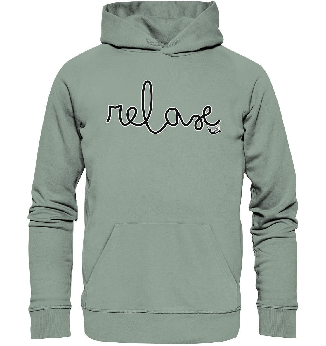 RELAX! - Organic Hoodie