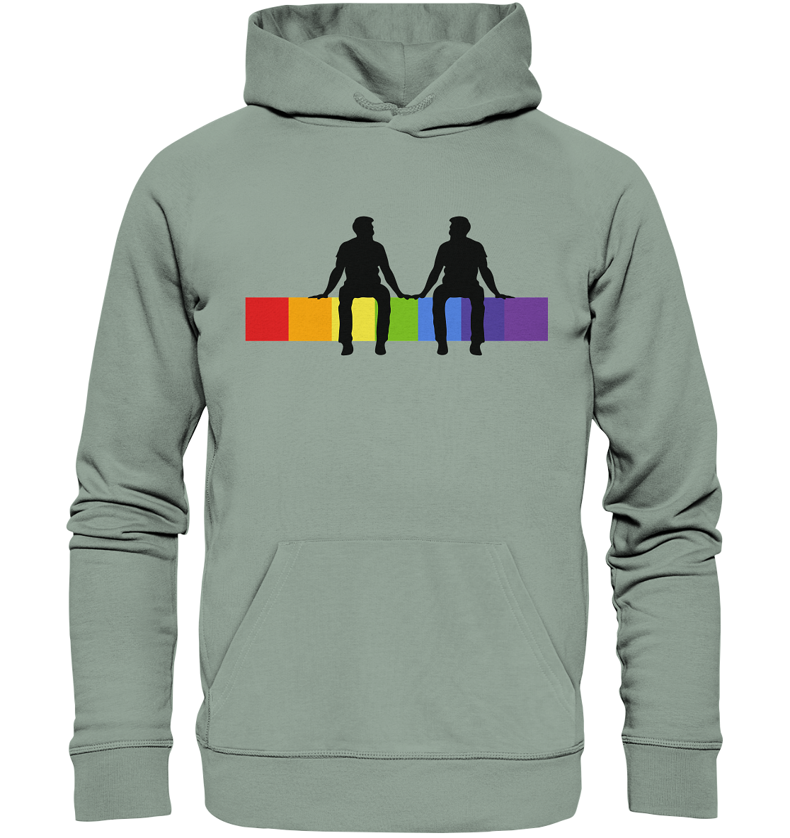COUPLEMALE! - Organic Hoodie