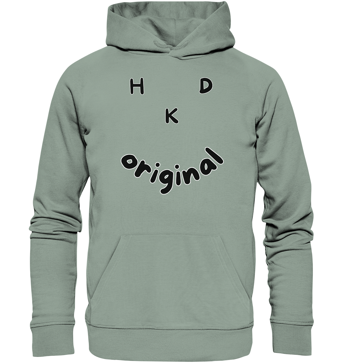 HDKORIGINALSMILE! - Organic Hoodie