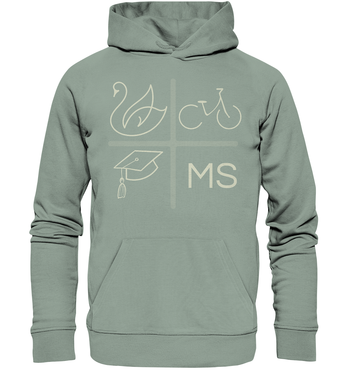 MUENSTERELEMENTS! - Organic Hoodie