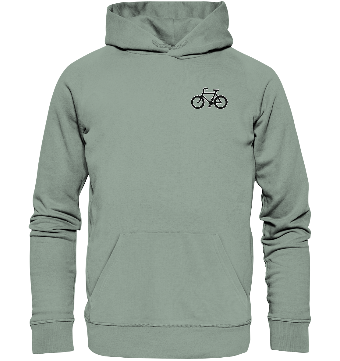 RING RING Organic Hoodie Münster Edition – Sustainable Joy of Life