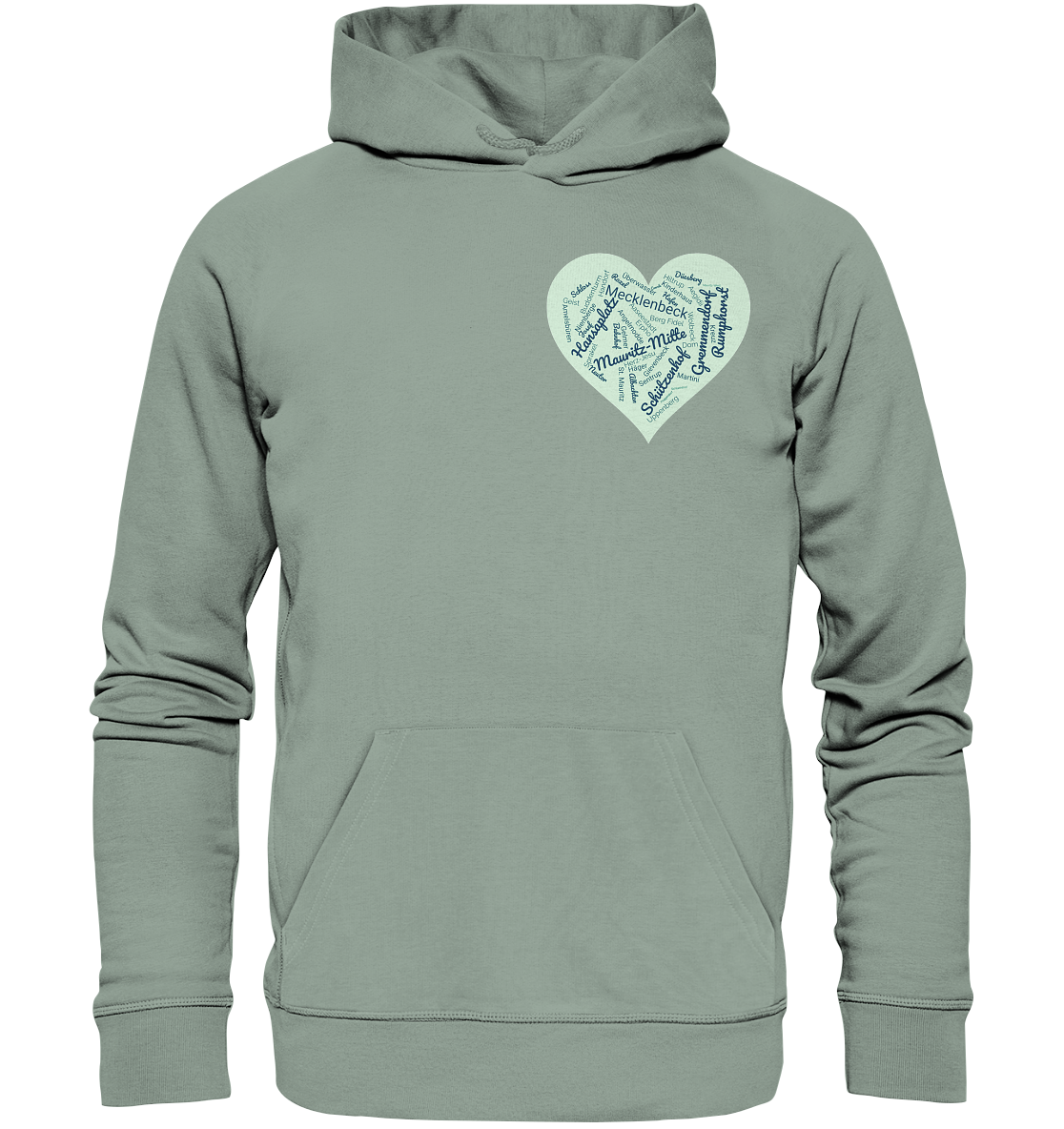 MÜNSTERHEART! - Organic Hoodie