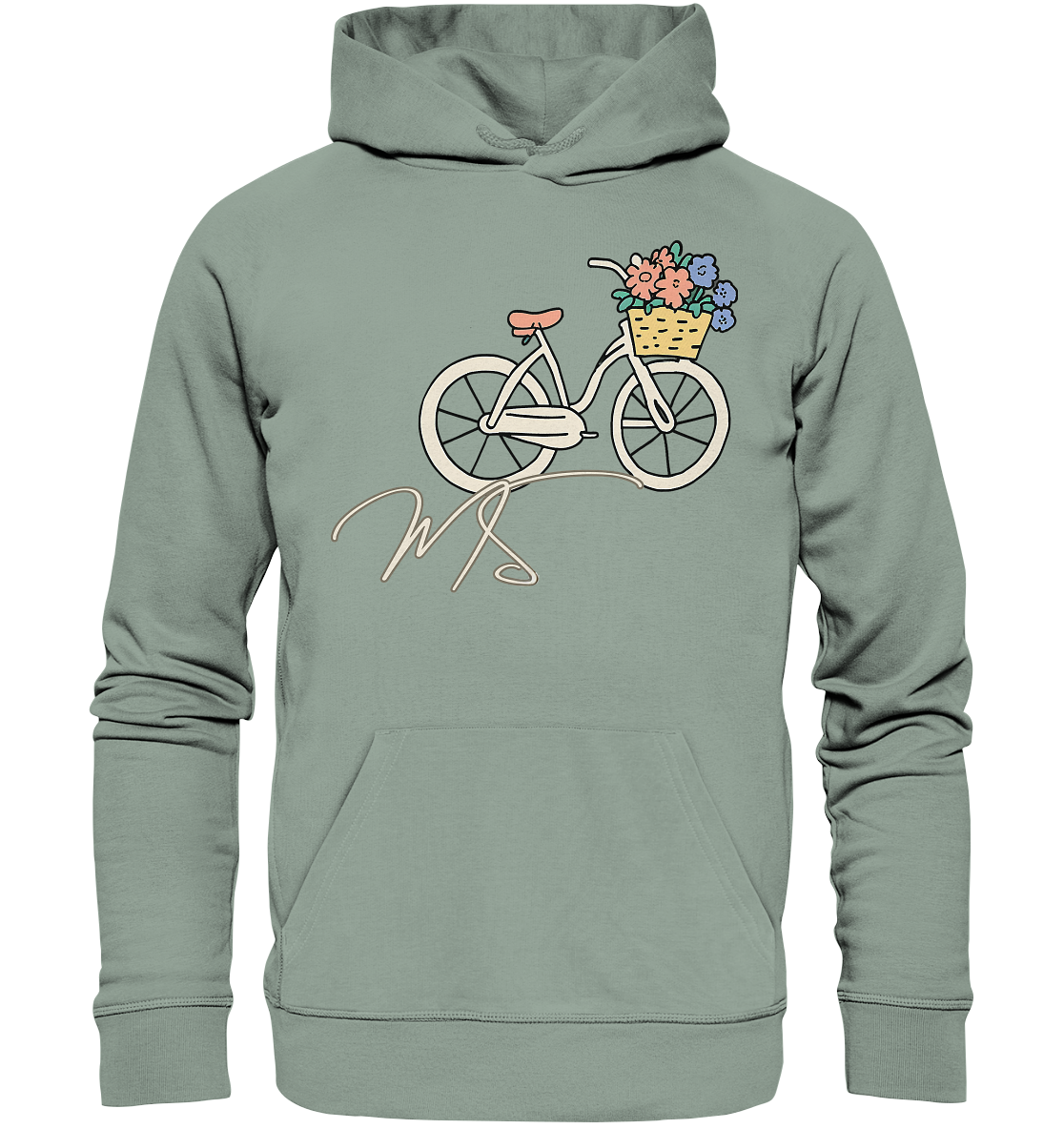 BLUMENLEEZE! - Organic Hoodie