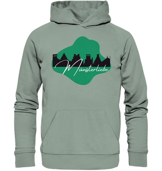SKYLINEMÜNSTERLIEBE! - Organic Hoodie