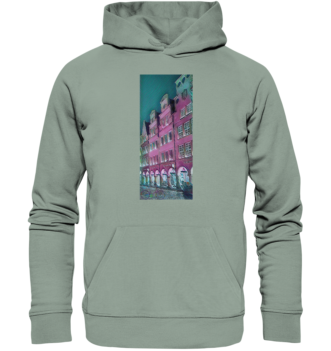 LOVEYOURTOWN! - Organic Hoodie